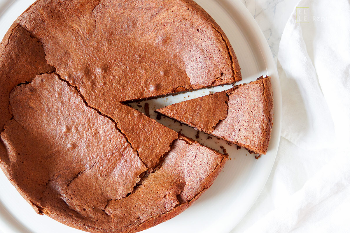 schokoladensoufflé kuchen ohne mehl - einfach und super lecker