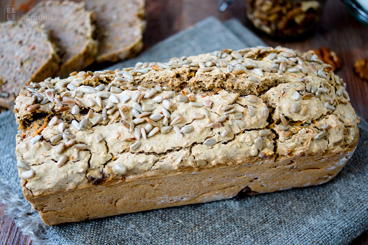 Buckwheat Bread (vegan + gluten-free)