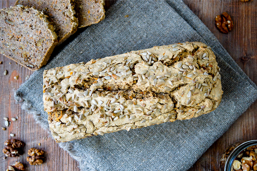 Buckwheat Bread (vegan + gluten-free)