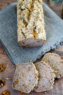 Buchweizenbrot (vegan + Glutenfrei) | Einfaches Rezept | Elle Republic