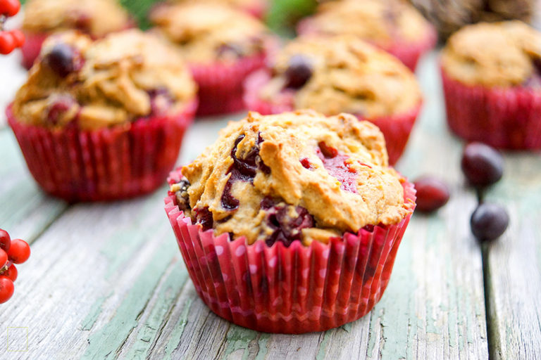 Cranberry Muffins