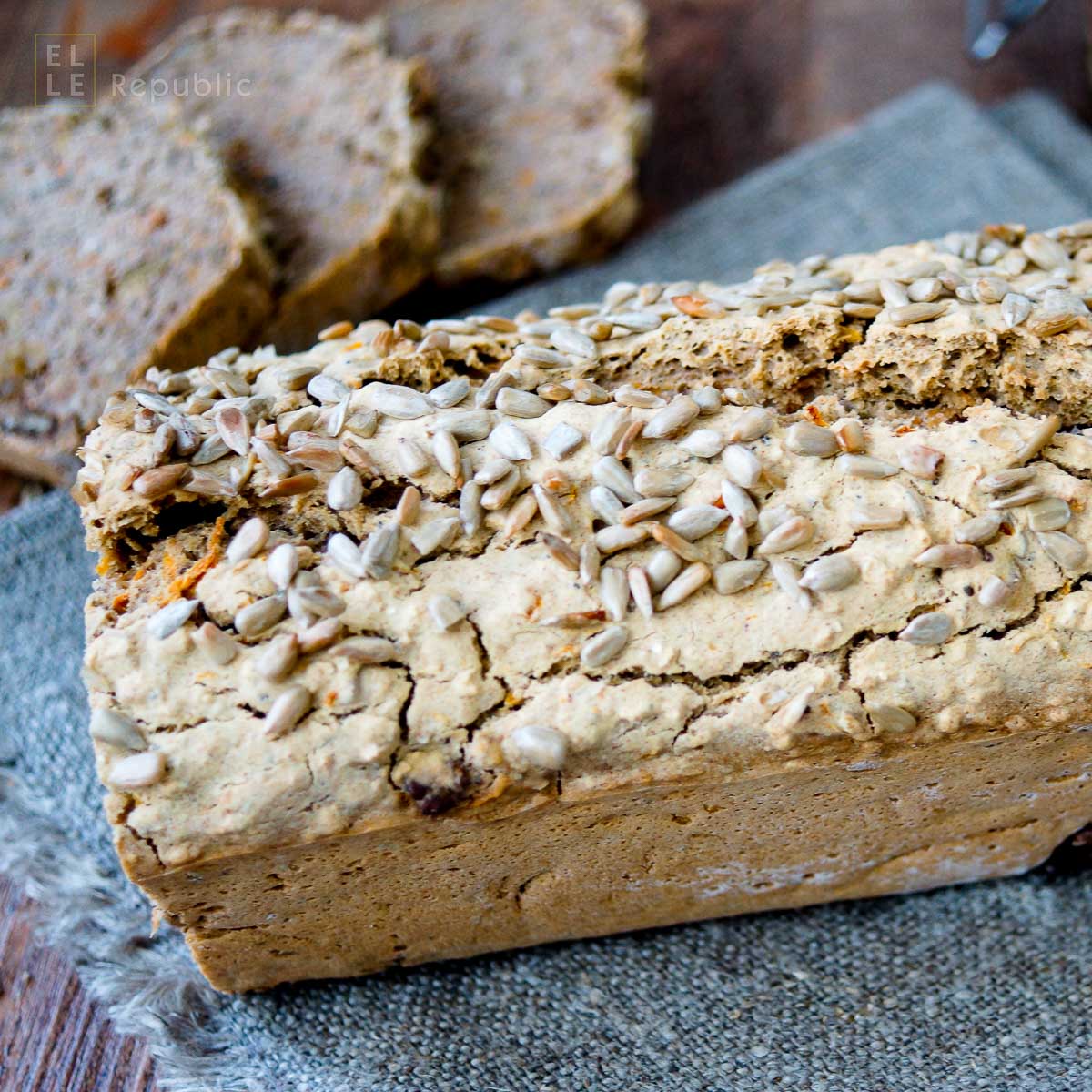 Buchweizenbrot Vegan Glutenfrei Einfaches Rezept Elle Republic