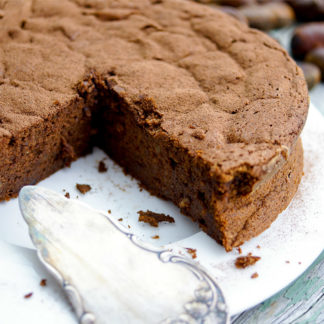 Chocolate Chestnut Cake