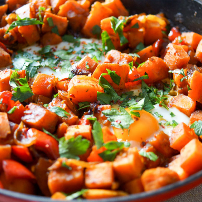 Sweet Potato Hash