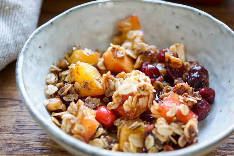 Cranberry Apfel Crisp 