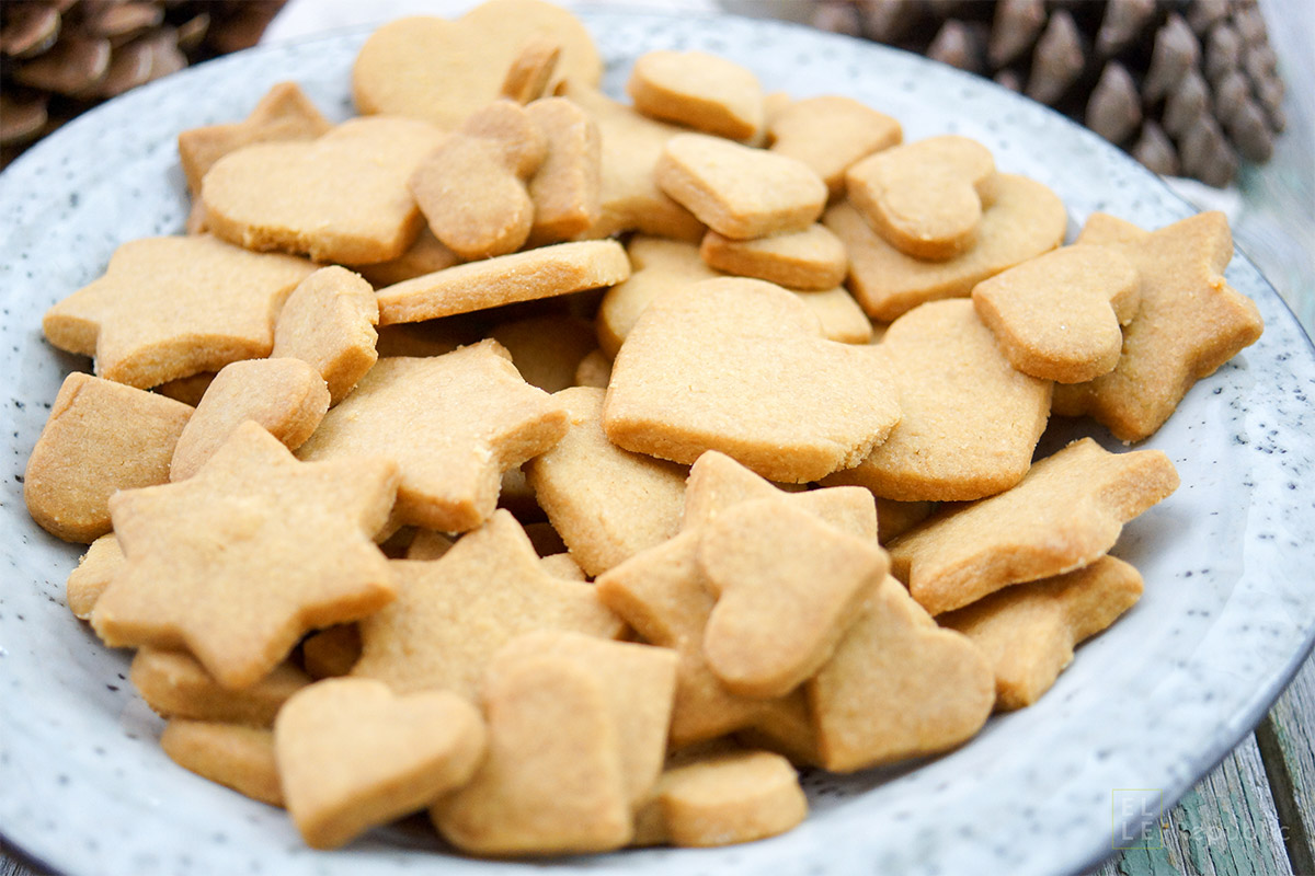 Dinkel Butterkekse Mit Vollrohrzucker Rezept Elle Republic