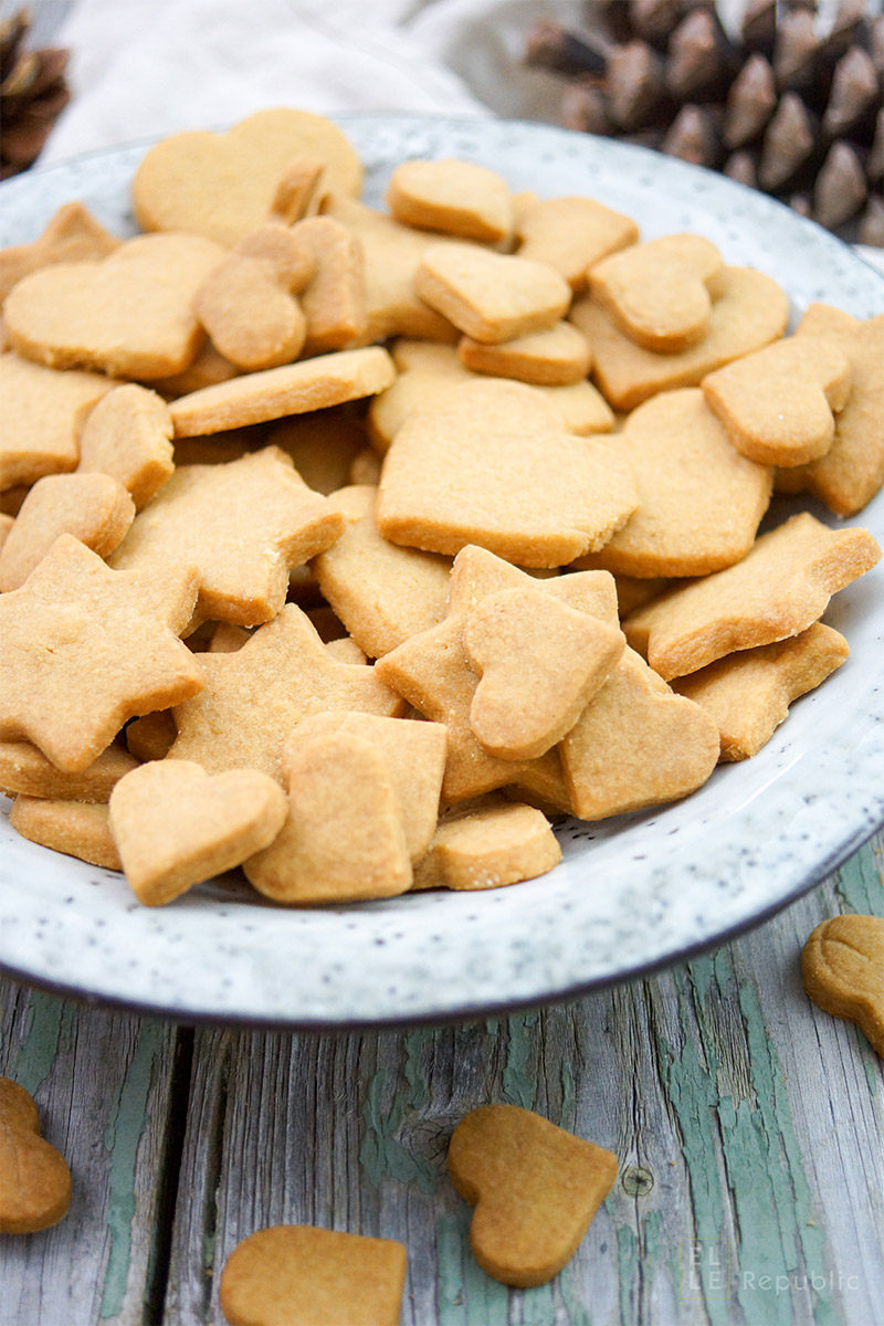 Dinkel Butterkekse Mit Vollrohrzucker Rezept Elle Republic