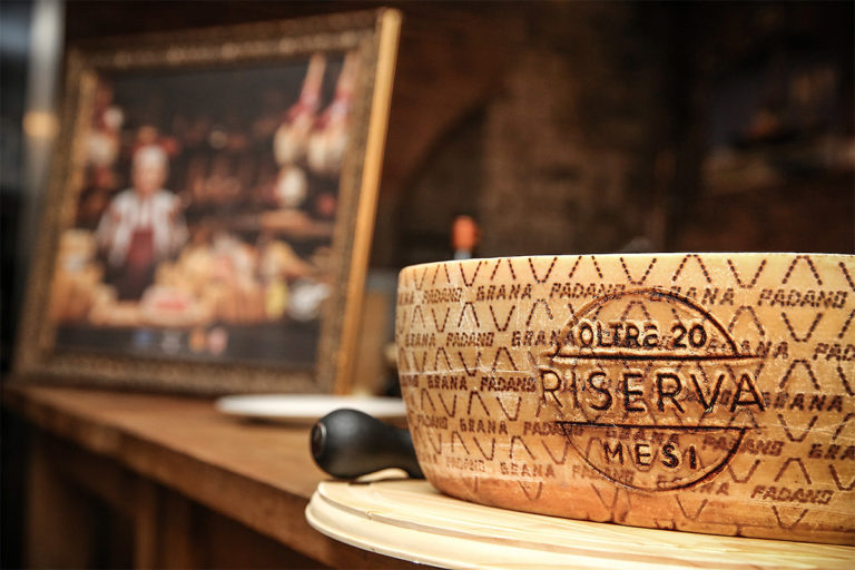 Ist Grana Padano Käse und Parmesan dasselbe?