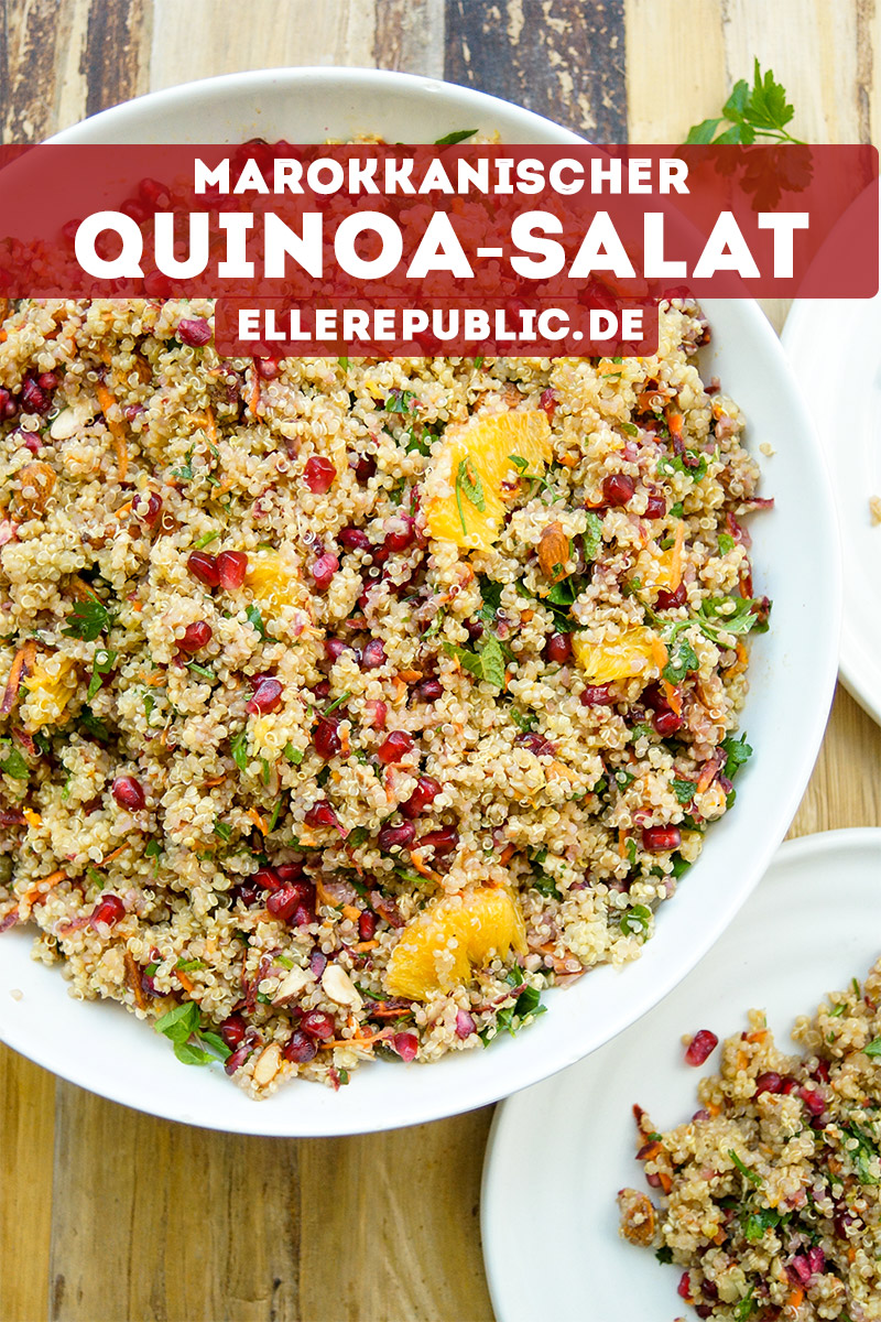 Marokkanischer Quinoa-Salat