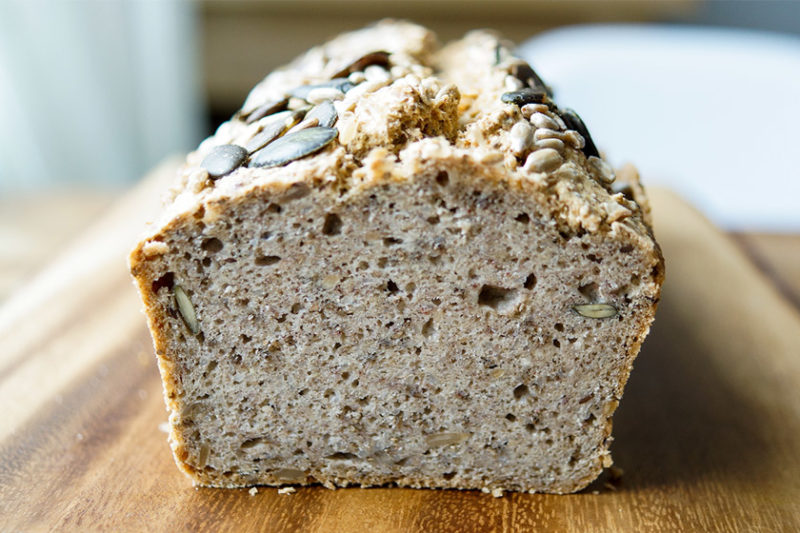 Buckwheat Chickpea Bread (vegan + gluten-free) | Elle Republic