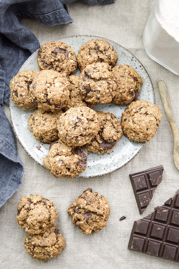 Vegane Schoko Cookies Rezept Elle Republic Einfach Gesund