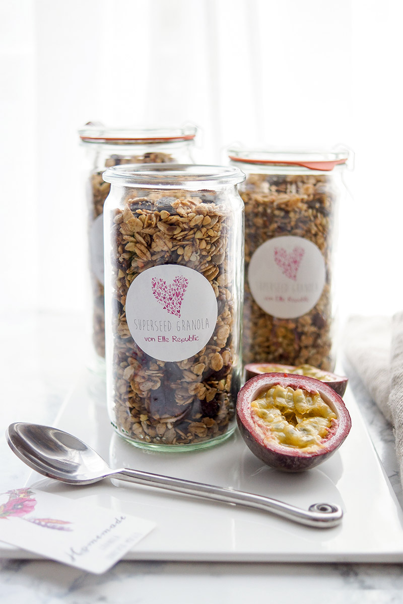 Knusper Musli Mit Superkornern Superseed Granola Elle Republic