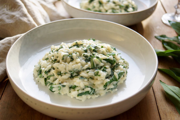 Wild Garlic Risotto