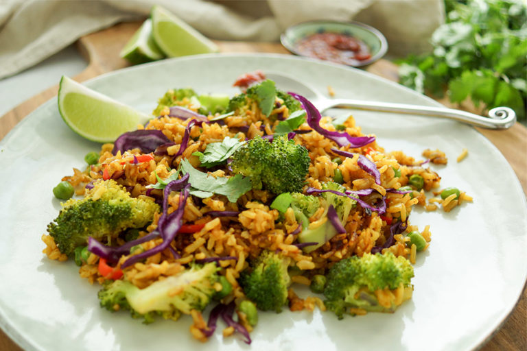 Vegetable Fried Rice (Nasi Goreng)