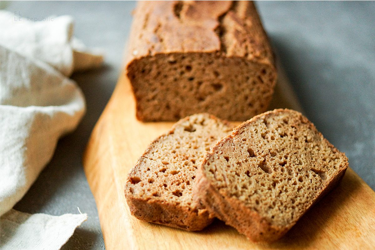 Apfel Kardamom Brot (glutenfrei) Rezept | Elle Republic