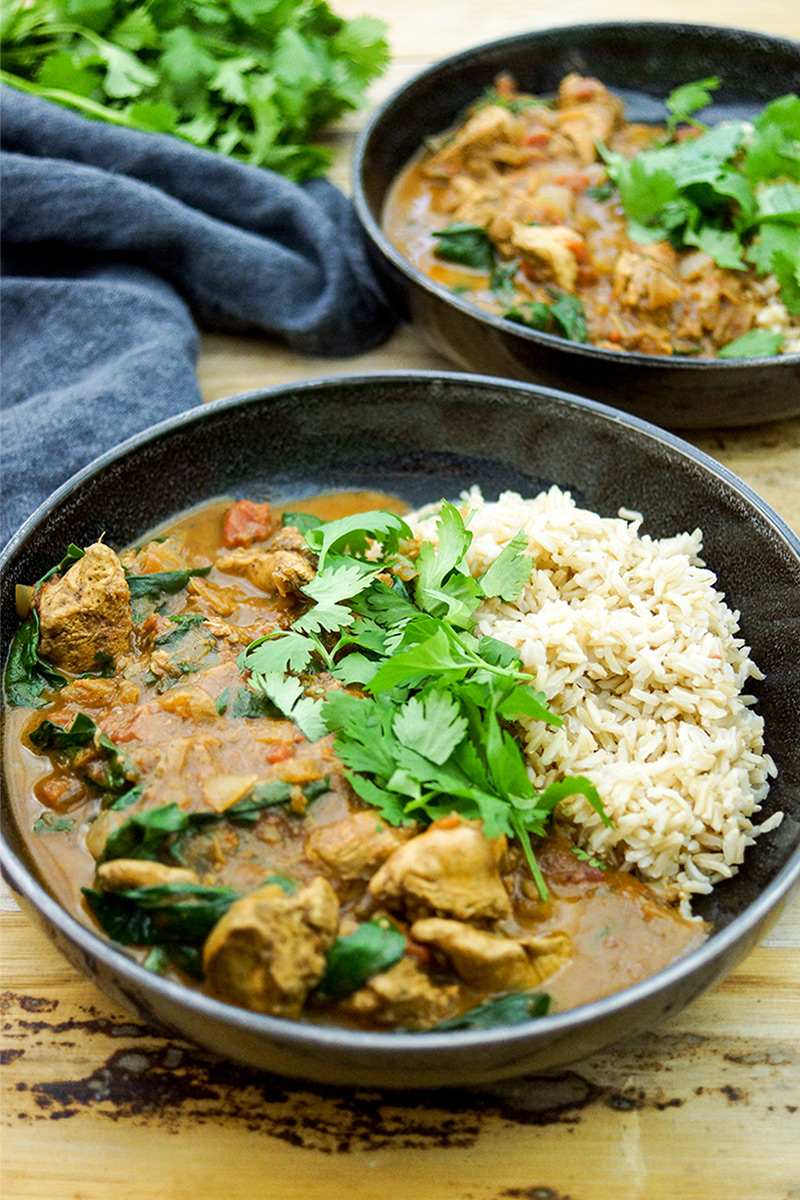 Garam Masala Chicken