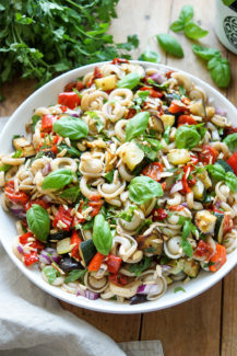 Roasted Vegetable Pasta Salad | Recipe | Elle Republic