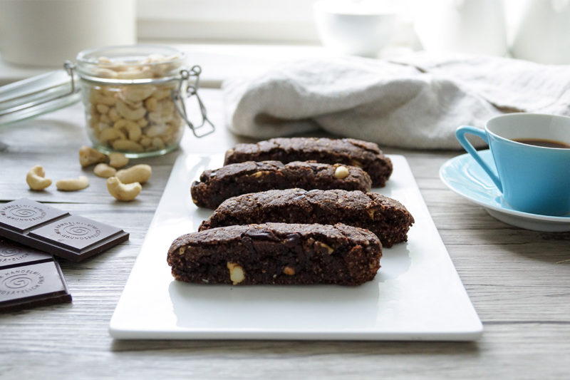 Vegane Schoko-Biscotti | Elle Republic | Einfach & Gesund Vegane Schoko-Biscotti | Elle Republic | Einfach & Gesund