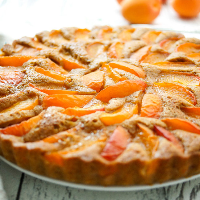 Summer Apricot Tart