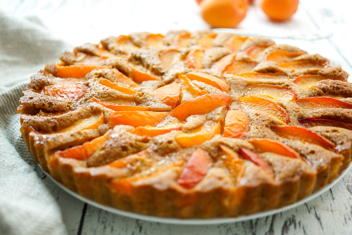 Gluten-Free Apricot Almond Cake - Home Cooking Adventure