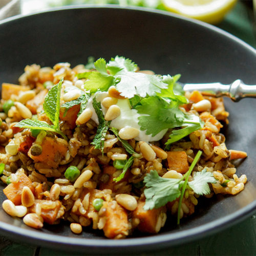 Simple Rice Cooker Rice & Red Lentils Pilaf with Vegetable Recipe by  marimac's Quest for Flavour - Cookpad