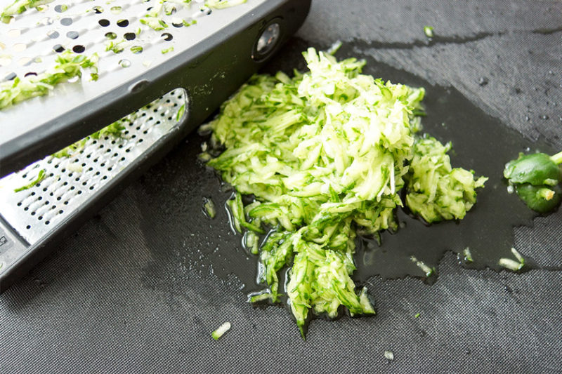 Gurke für Original griechisches Tzatziki