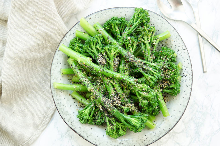 Asian-Style Broccolini (Bimi) with Sesame