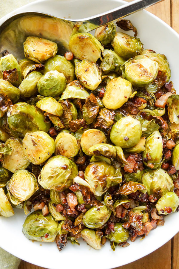 Rosenkohl aus dem Ofen mit Balsamico-Creme | Elle Republic