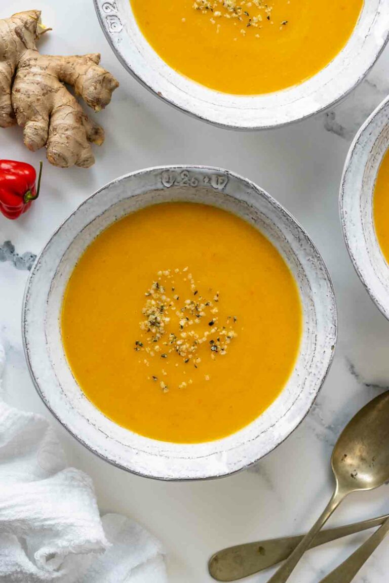 Detox-Gemüsesuppe Rezept