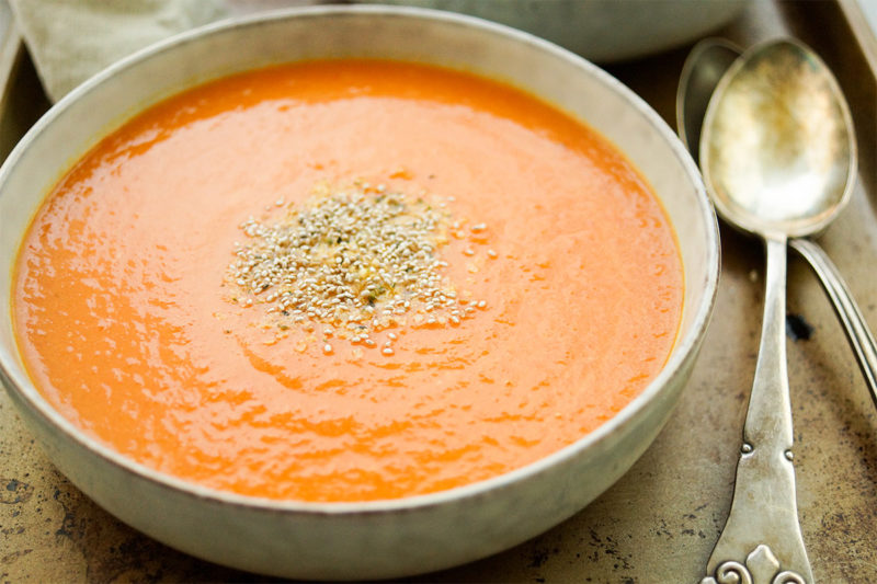Vegetable Loaded Detox Cure Soup