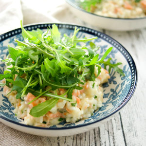 Smoked Salmon Risotto