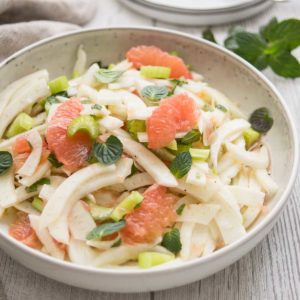 Fenchel-Salat mit Grapefruit und Sellerie