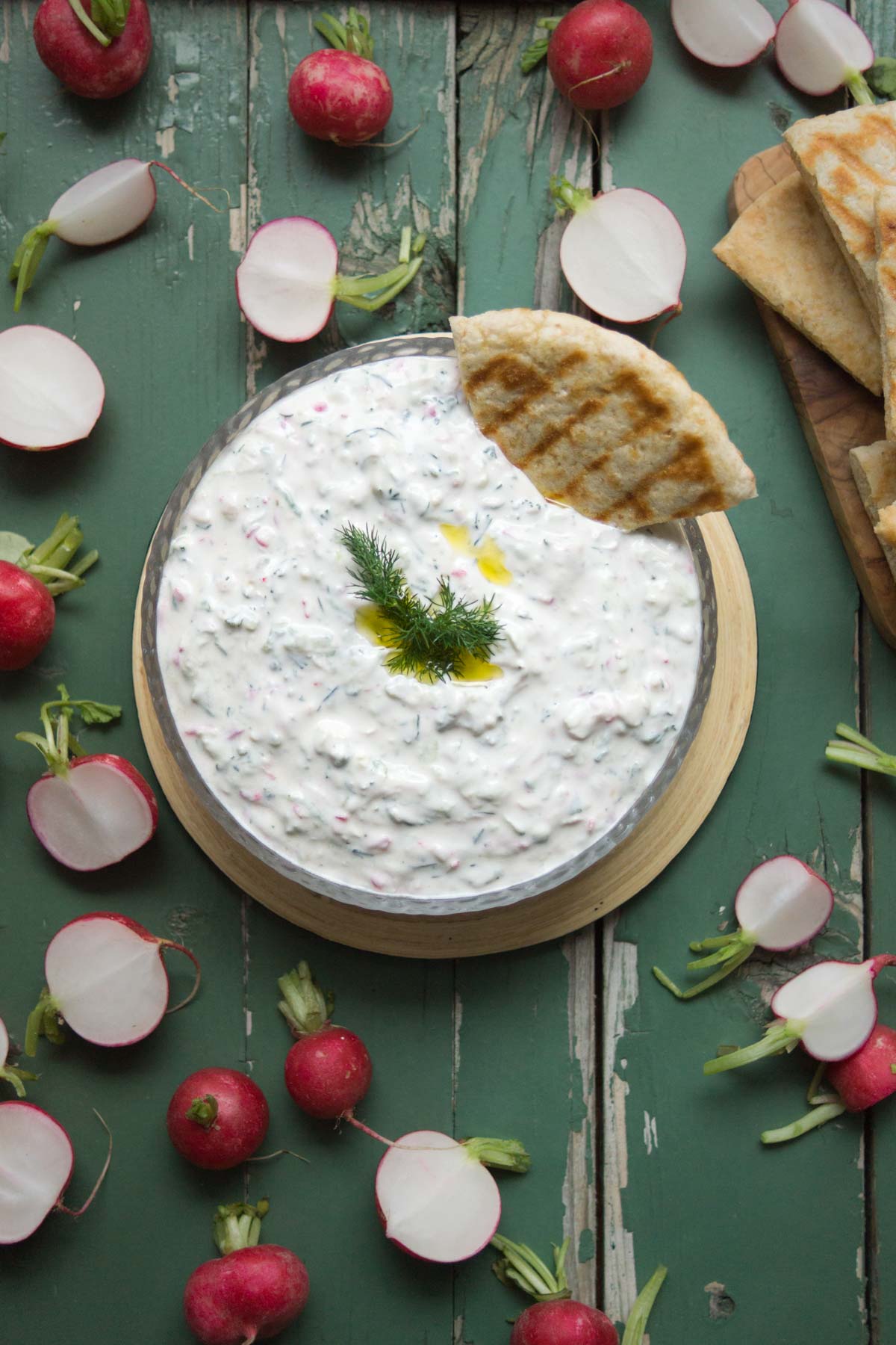 Gurken Radieschen Tzatziki Rezept | Elle Republic