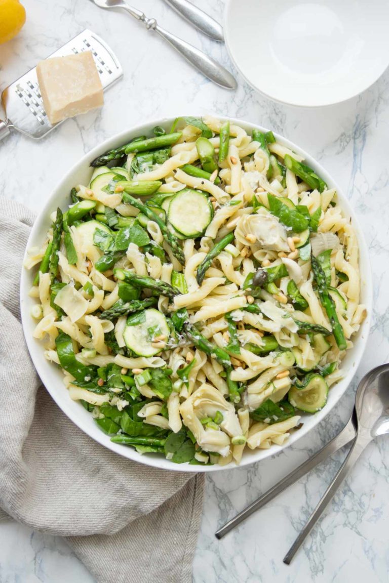 Asparagus Pasta Salad