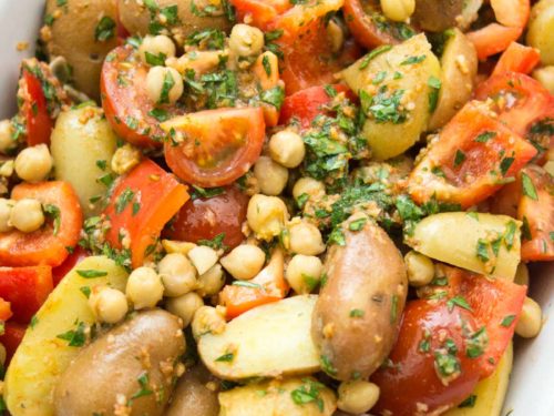 Kartoffel Tajine Mit Kichererbsen Rezept Elle Republic