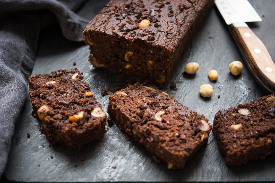 Double Chocolate Brownie Bread (vegan) | Recipe | Elle Republic