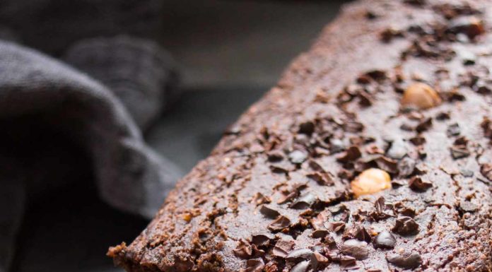 Double Chocolate Brownie Bread, Vegan Rezept für Schokoladen-Brot