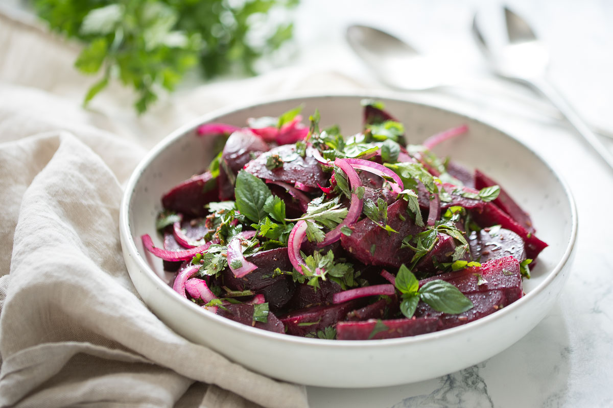 Marokkanischer Rote Bete Salat Elle Republic Gesunde Rezepte