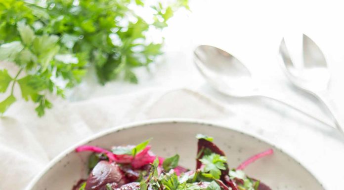 Marokkanischer Rote Bete Salat Rezept Gesund Einfach Vegetarisch