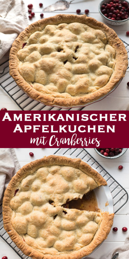 Amerikanischer Apfelkuchen (Apple Pie) Rezept | Elle Republic