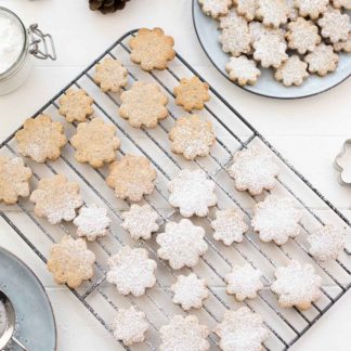 Lemon Almond Cookies