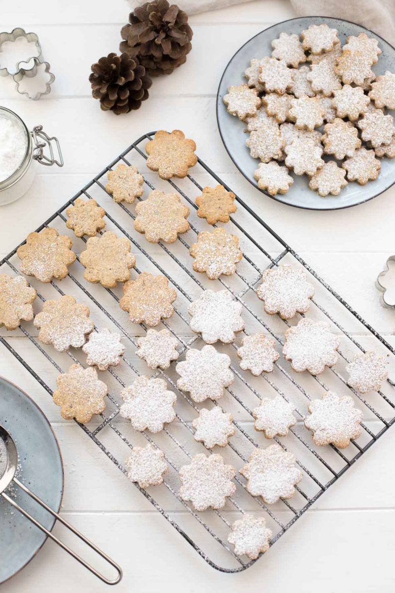 Lemon Almond Cookies
