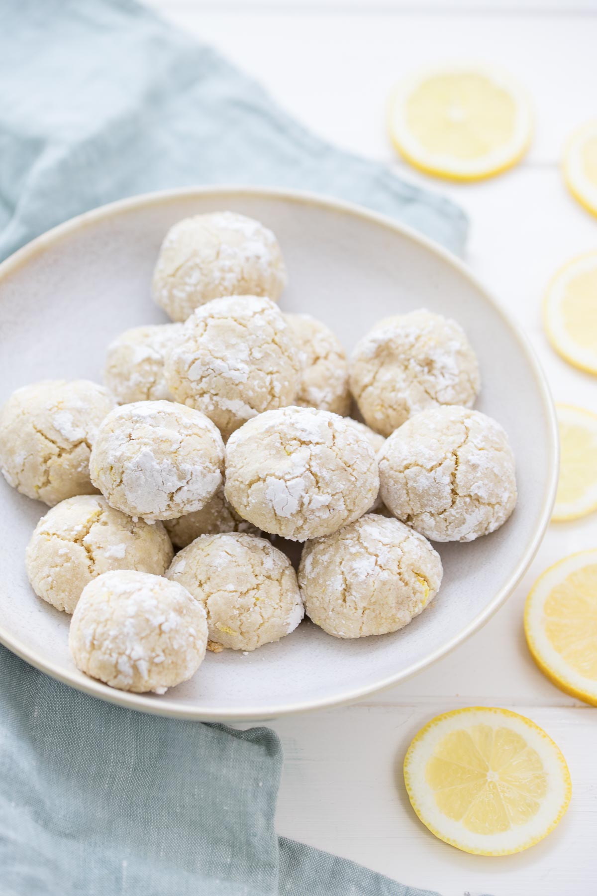 Easy Lemon Almond Cookies (Gluten-Free)