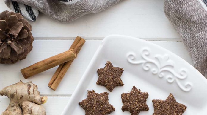 Glutenfreie Ingwer-Kekse mit Frischen Ingwer, Zimt, Mandeln Rezept