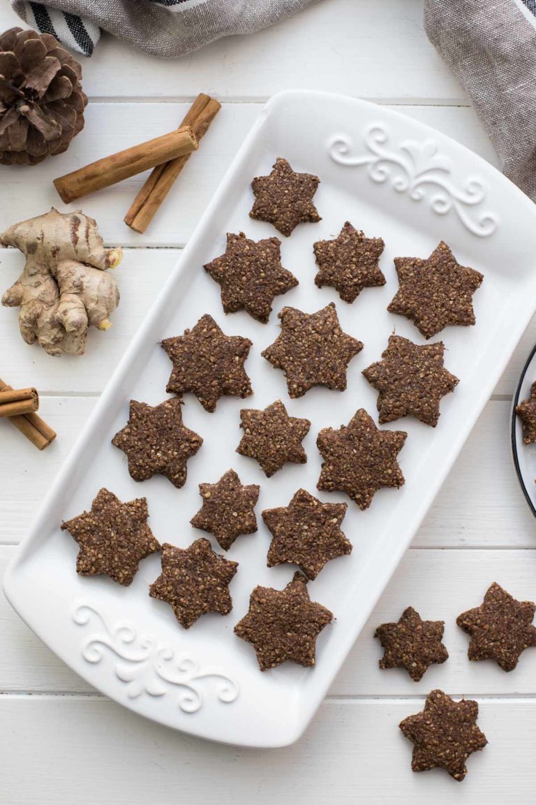 Fresh Ginger Cookies (Gluten-free)