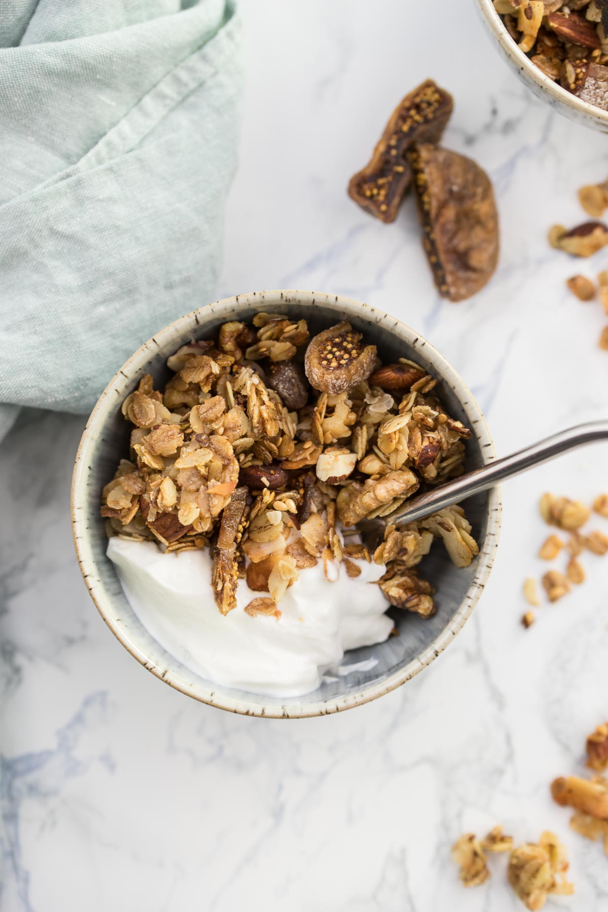 Granola Recipe with Figs, Coconut and Nuts, Recipe