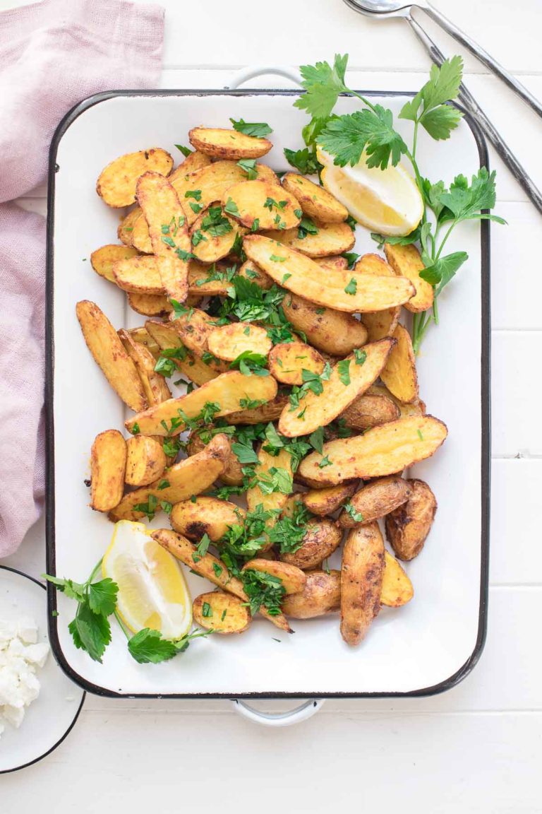 Harissa Potatoes