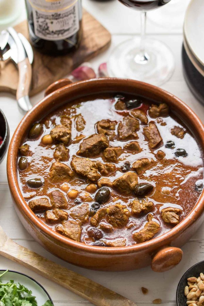 Middle Eastern Lamb Stew with Chickpeas | Recipe | Elle Republic