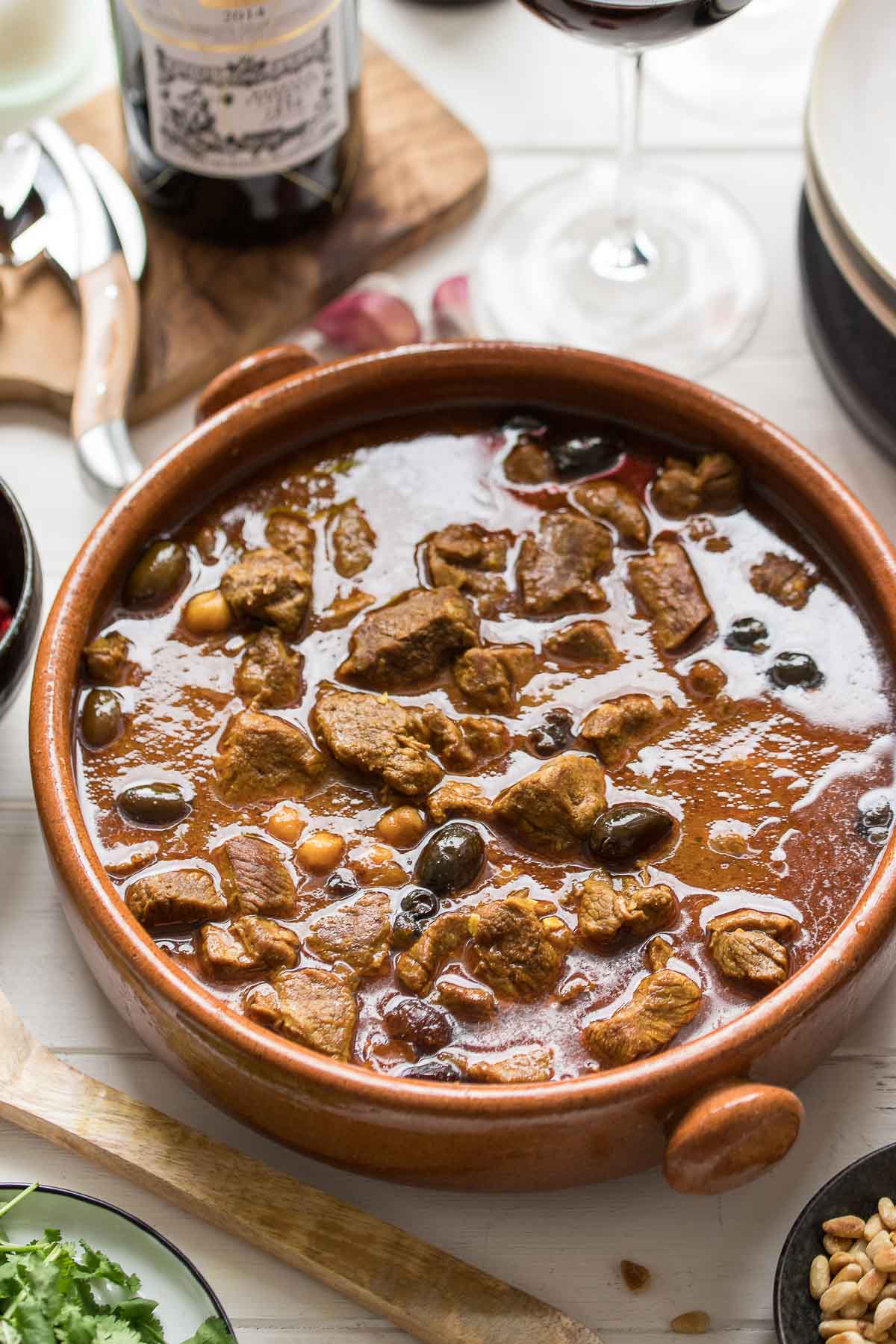 Middle Eastern Lamb Stew with Chickpeas | Recipe | Elle Republic