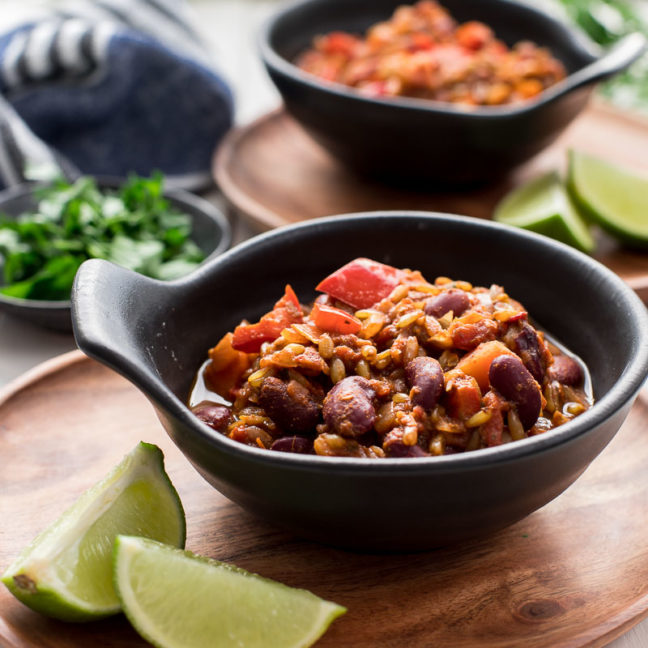 Chili sin Carne - Vegetarisches Chili | Rezept | Elle Republic Chili sin Carne - Vegetarisches Chili | Rezept | Elle Republic